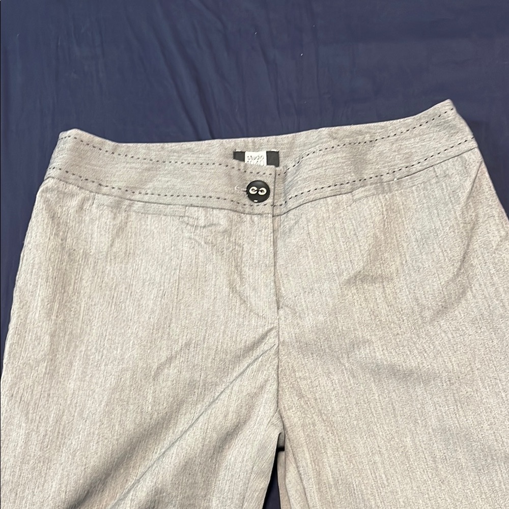 Studio 1940 Gray Boot Cut Pants